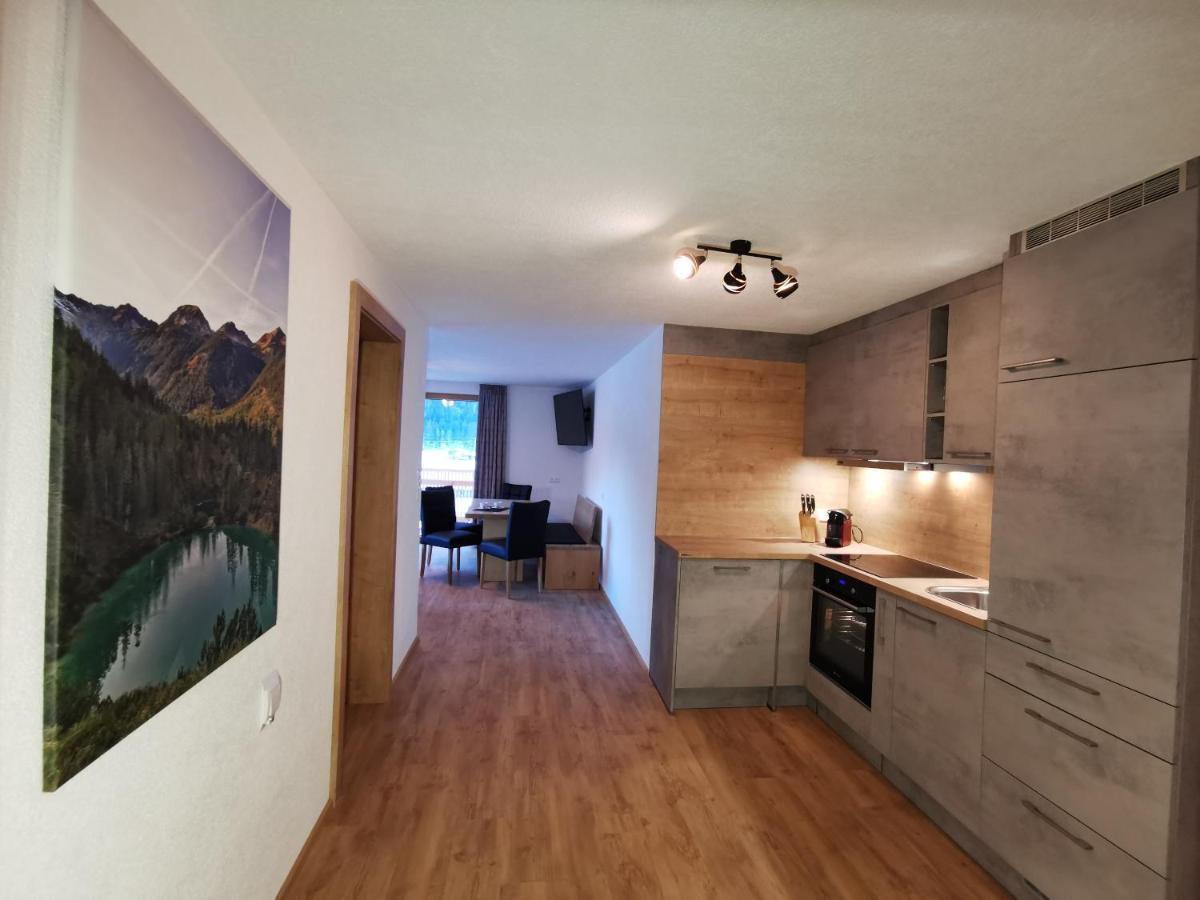 Appartement Bergfuier Holzgau Exterior photo
