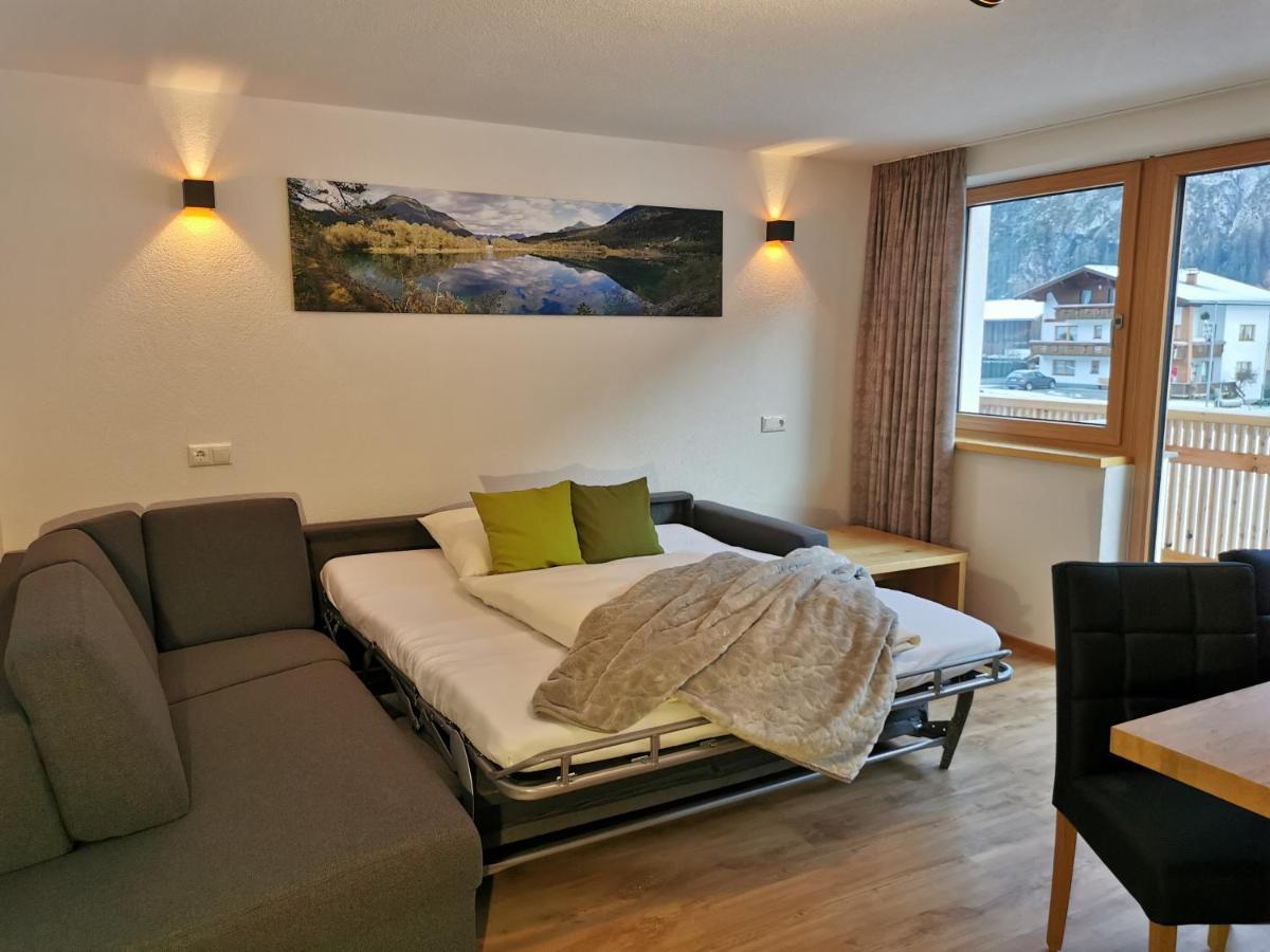 Appartement Bergfuier Holzgau Exterior photo