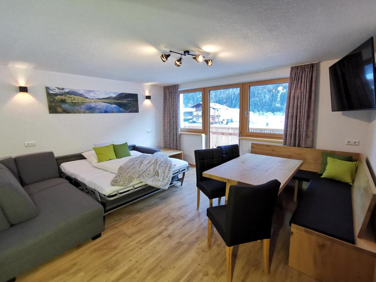 Appartement Bergfuier Holzgau Exterior photo