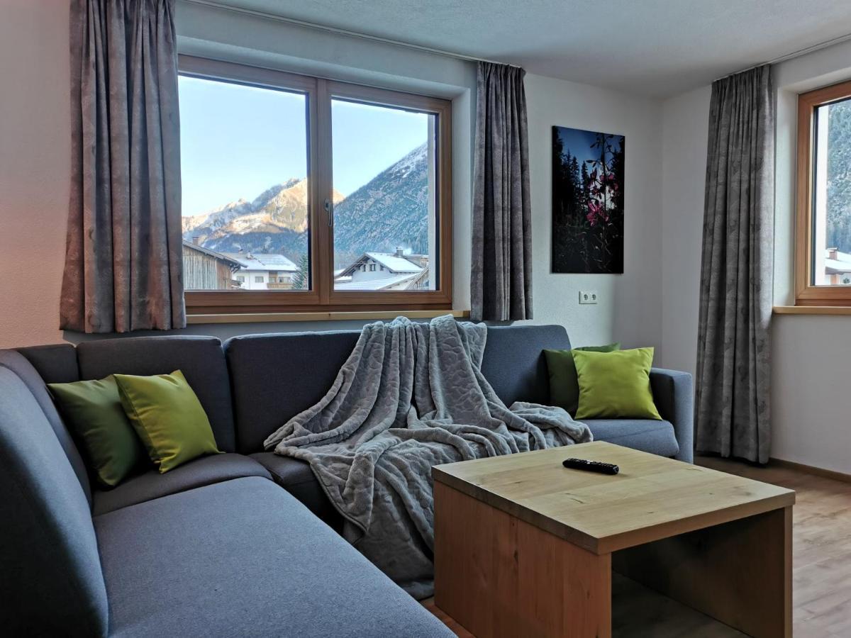 Appartement Bergfuier Holzgau Exterior photo