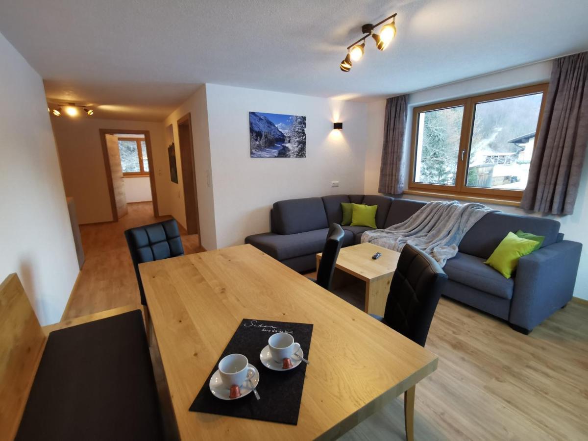 Appartement Bergfuier Holzgau Exterior photo