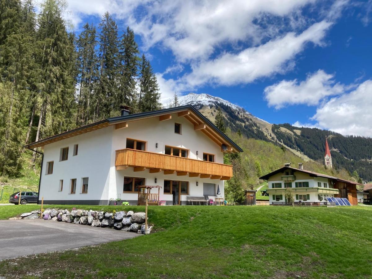 Appartement Bergfuier Holzgau Exterior photo