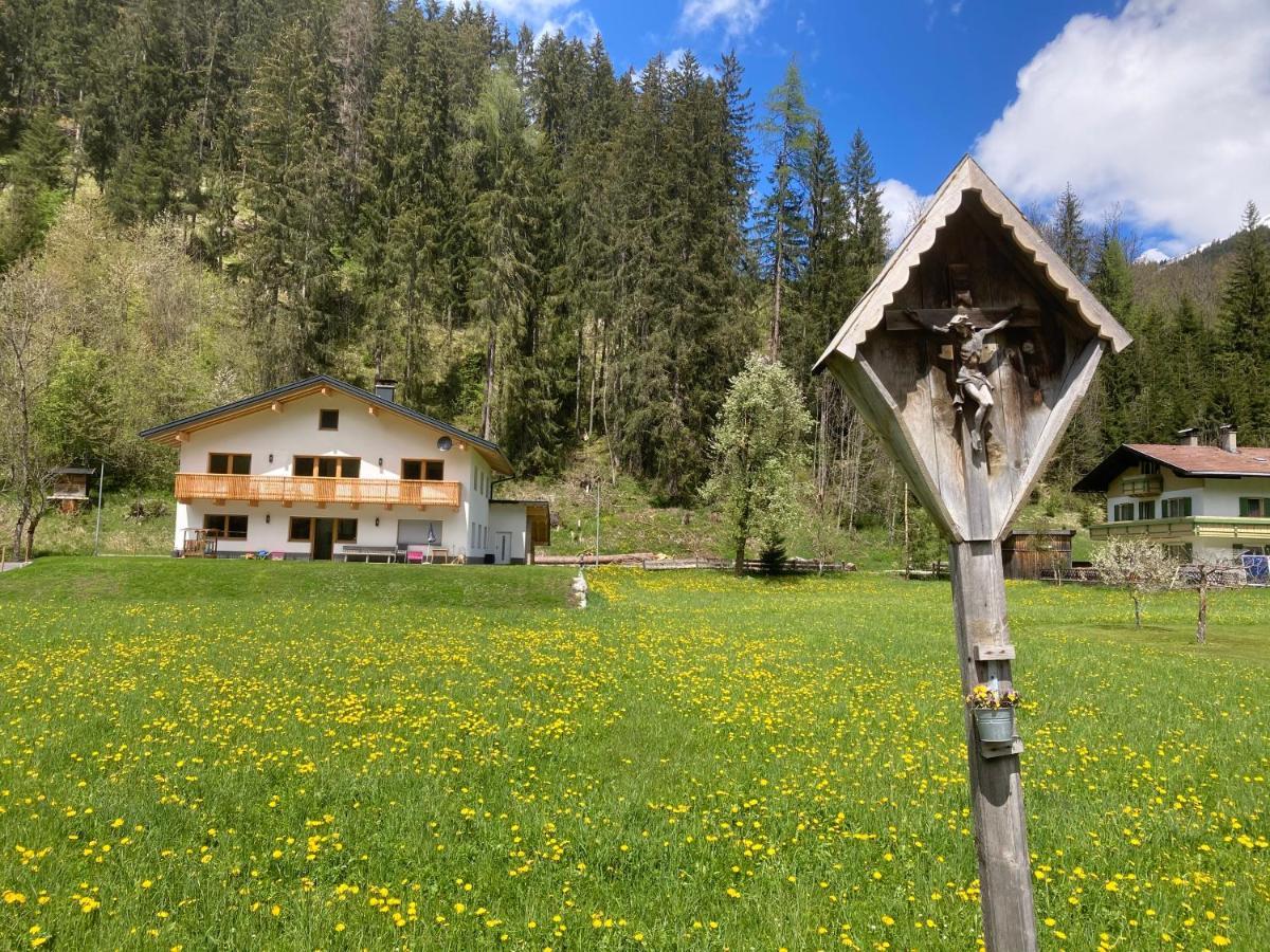 Appartement Bergfuier Holzgau Exterior photo