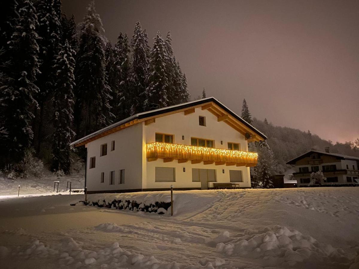 Appartement Bergfuier Holzgau Exterior photo